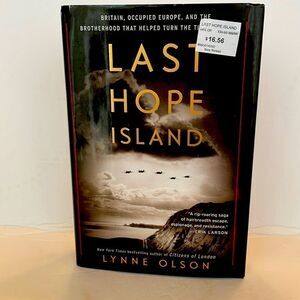 NOVEL, LAST HOPE ISLAND BY LYNNE OLSON